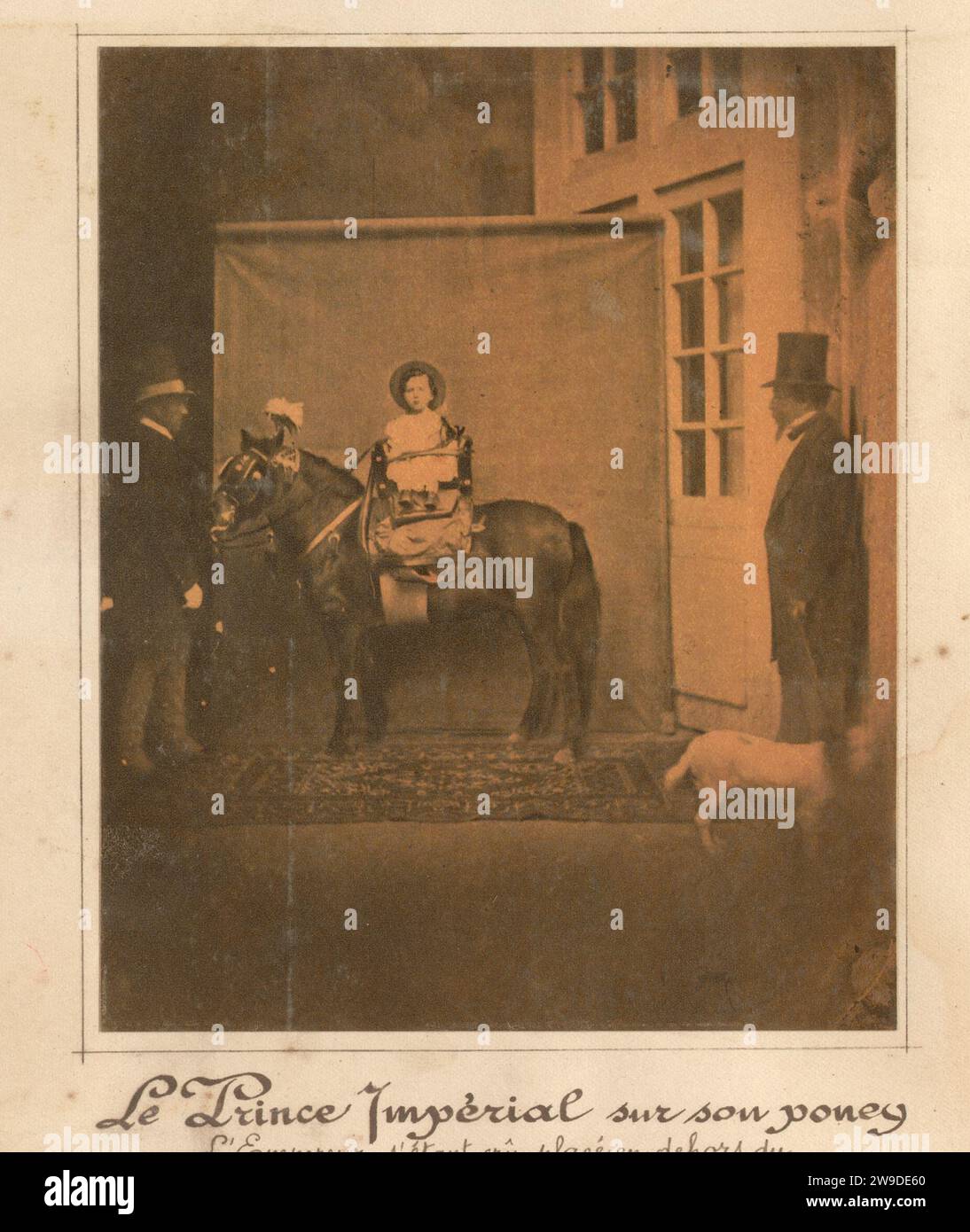 Napoleon eugene lodewijk bonaparte hi-res stock photography and images ...