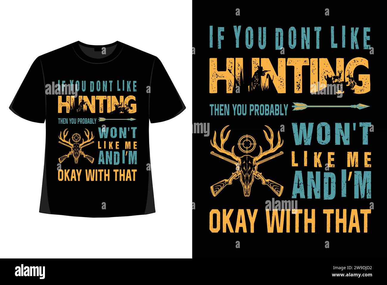 Hunting t shirt design vector, Hunt t shirt design, hunting t shirt