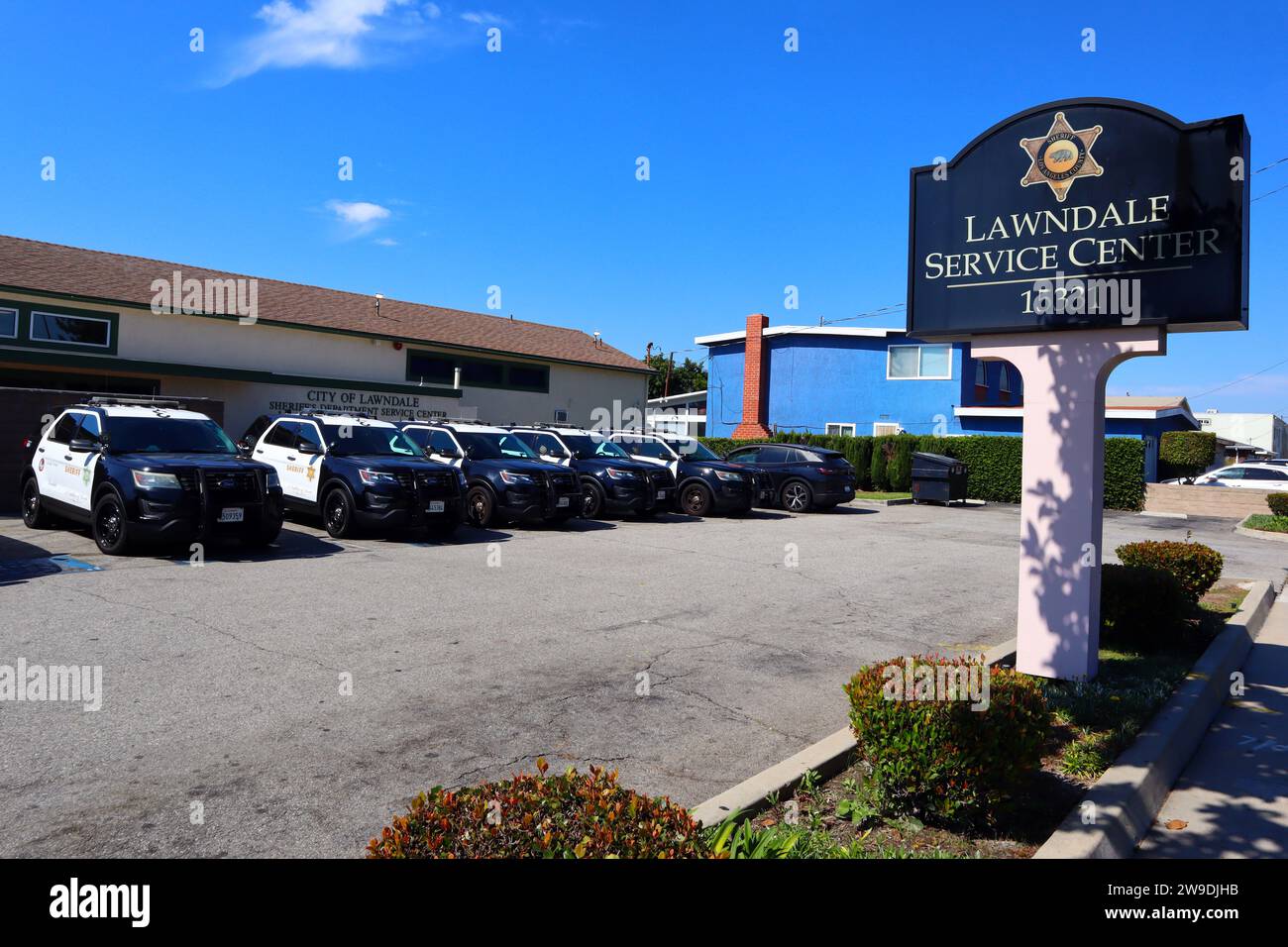 Lawndale, California City of LAWNDALE Sheriff's Department Service