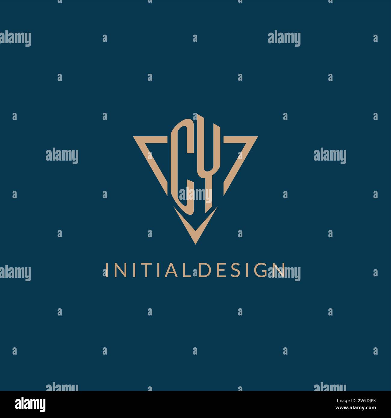 Cy logo hi-res stock photography and images - Alamy