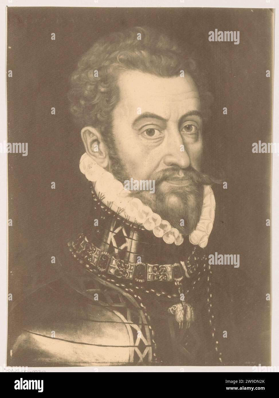 Portrait of Philip III Van Croÿ, Duke van Aarschot, Anonymous, 1850 1930 photograph