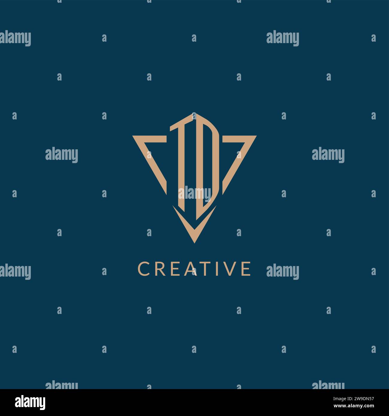 Td clean logo hi-res stock photography and images - Alamy
