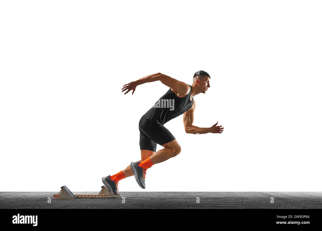 Short Distance Stock Short distance sprinter hi-res stock photography and images - Alamy