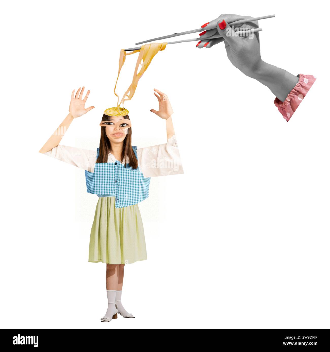 Pull the wool over the eyes. Being biased about women, Gender