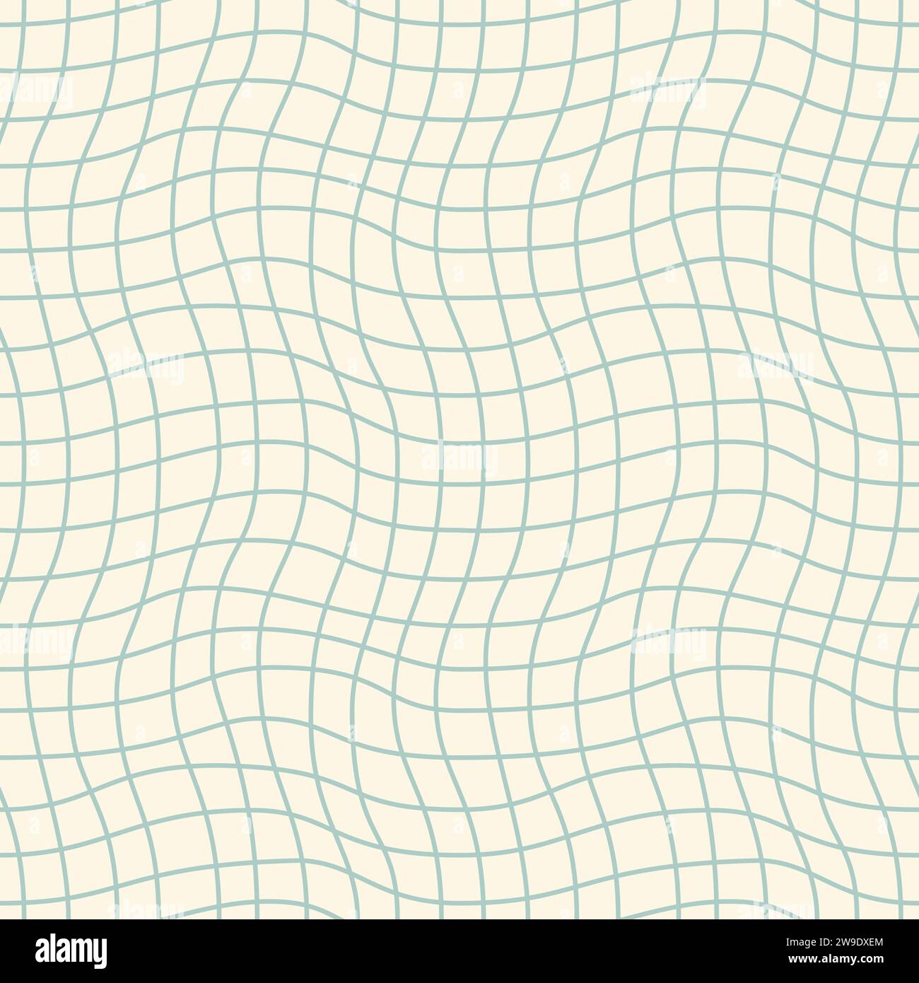 Seamless geometric pattern. Waves and circles in black and white ...