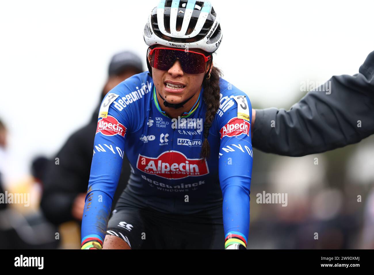 Heusden Zolder, Belgium. 27th Dec, 2023. Dutch Ceylin Del Carmen ...