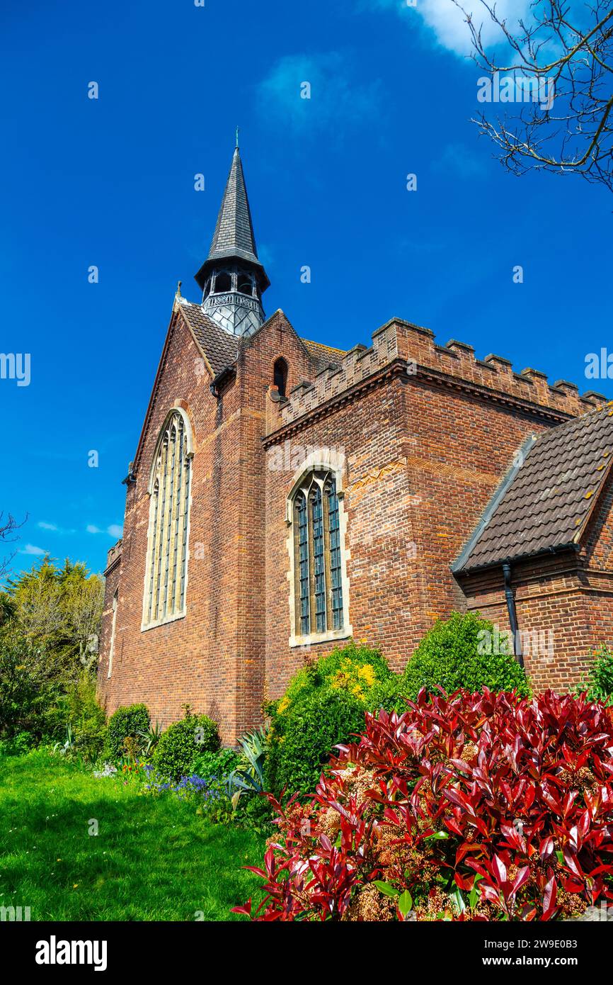 1914 St Gabriel's Parish Church Aldersbrook at the edge of Wanstead
