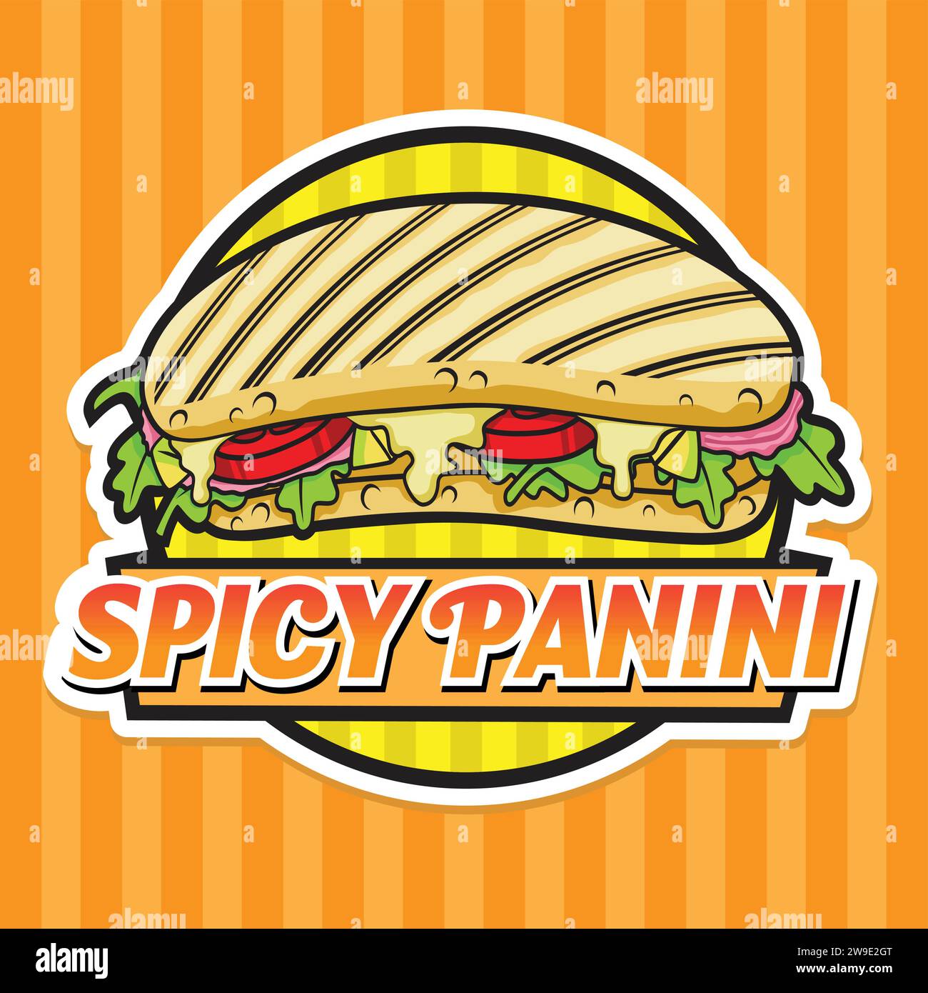 Panini Stock Vector Images Alamy