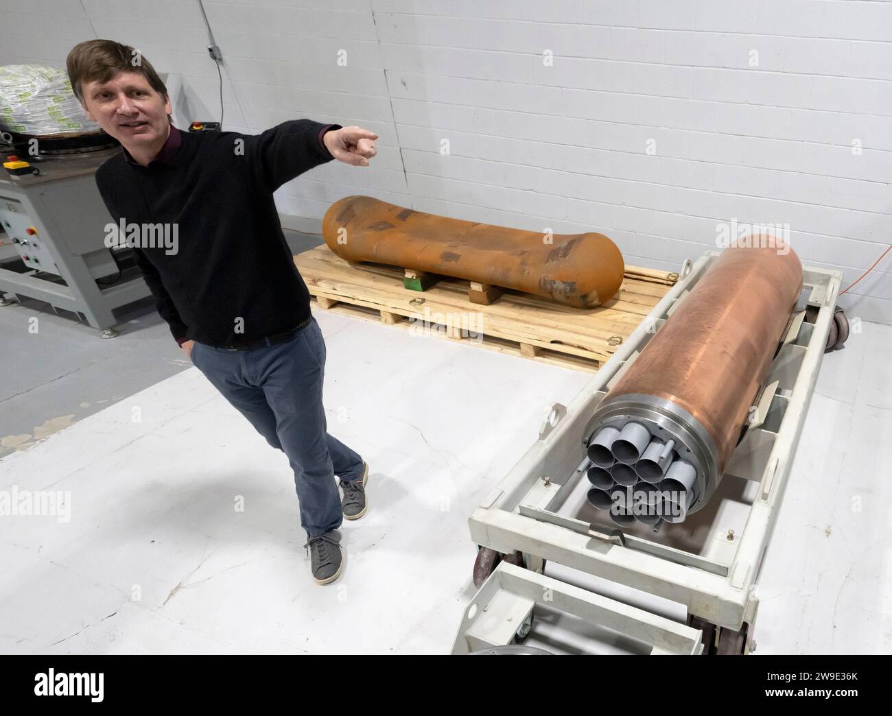 Oakville, Canada. 12th Dec, 2023. Nuclear Waste Management Organization