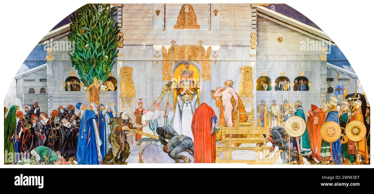 絵画 In the midst of winter 絵画 In the midst of winter Winter Moonlight - Wichita Art