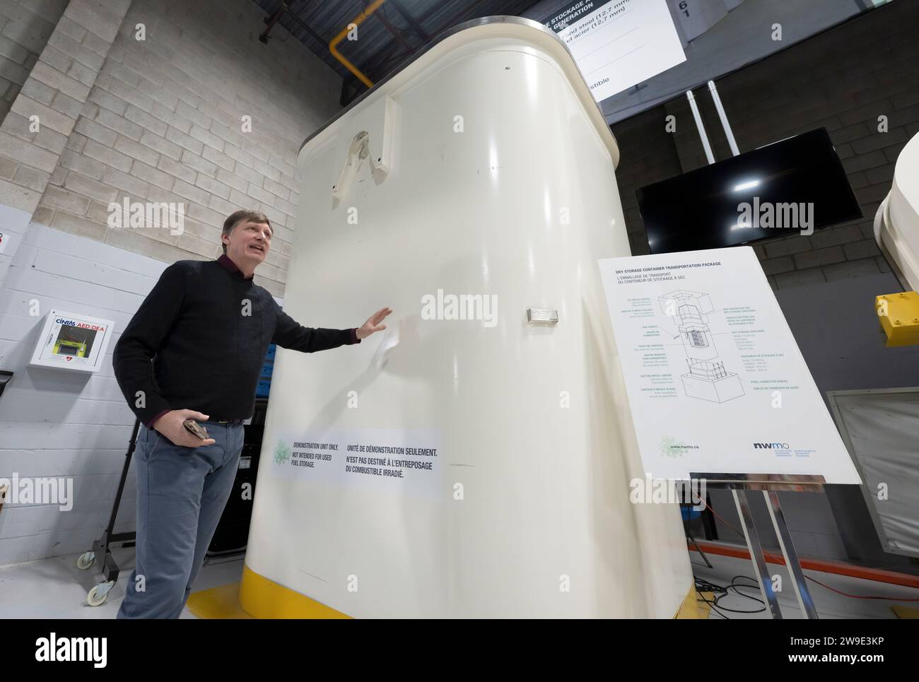 Nuclear Waste Management Organization senior transportation engineer