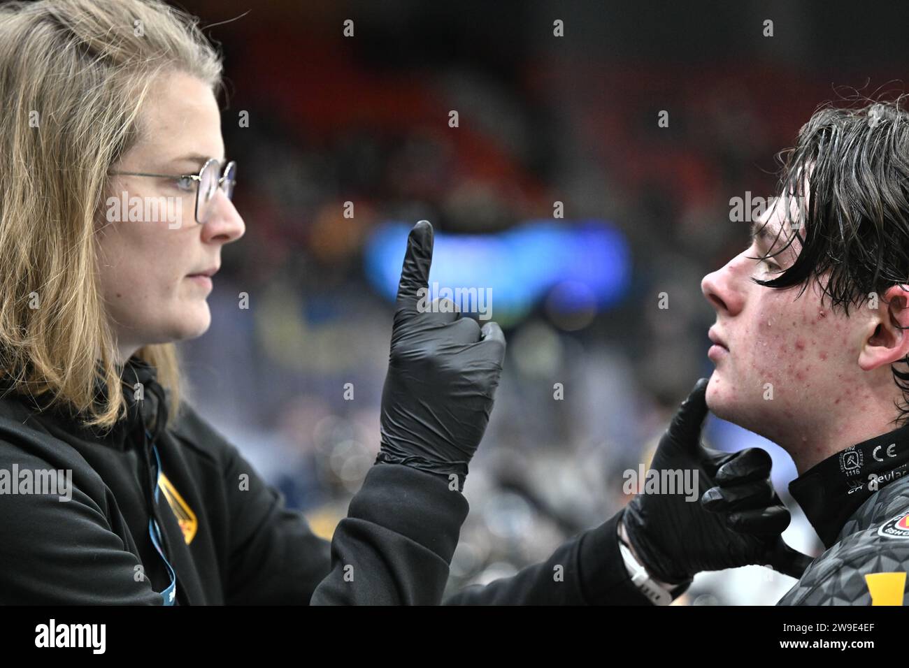 Gothenburg, Sweden. 27th Dec, 2023. GOTHENBURG, SWEDEN 20231227Germany