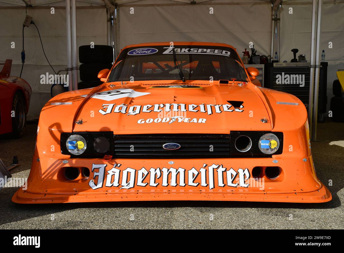 Zakspeed ford capri hi-res stock photography and images - Alamy