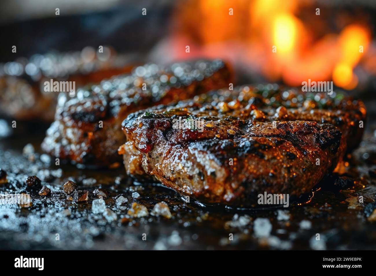 Rib eye fire hi-res stock photography and images - Alamy