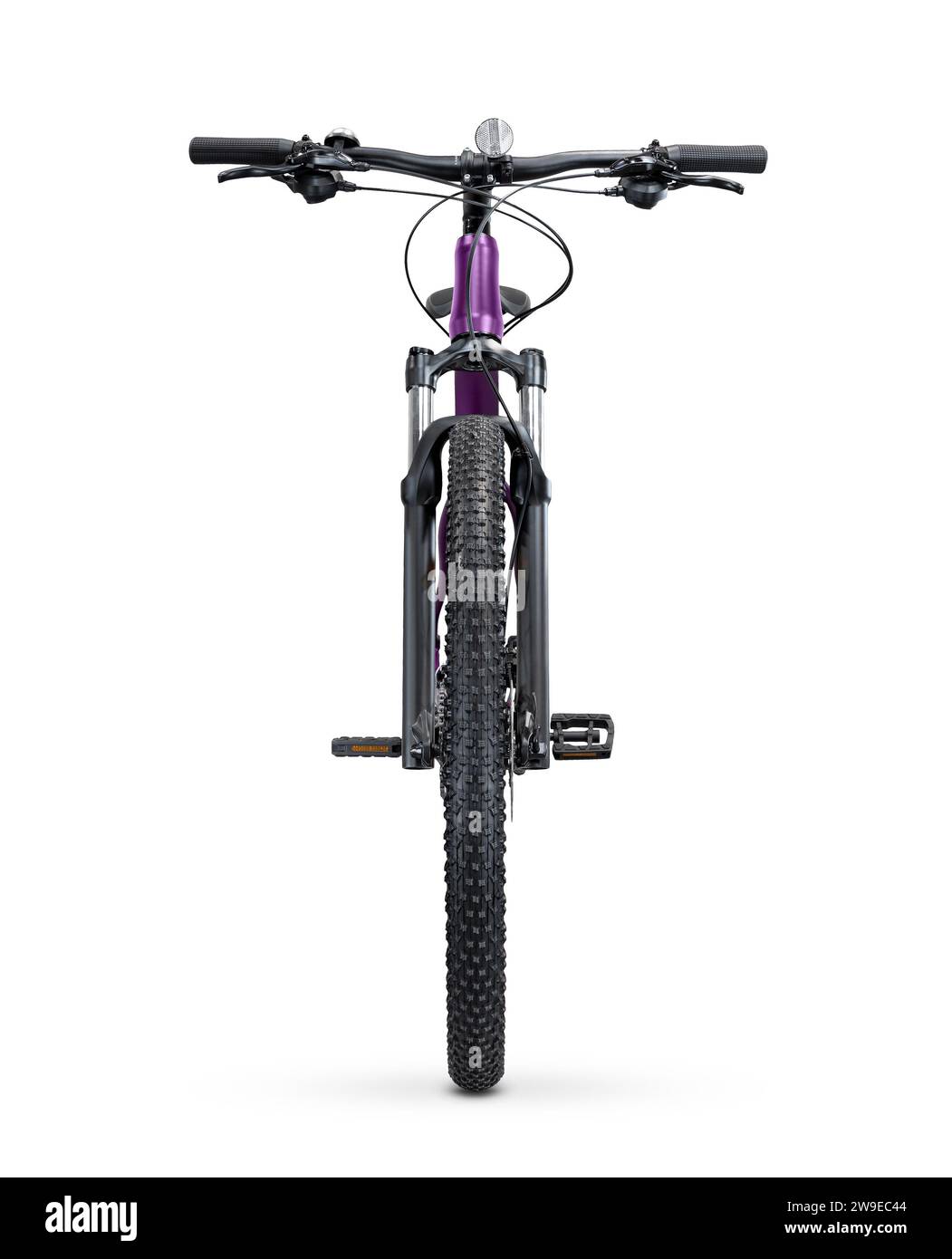 mountain-bike-isolated-on-white-background-front-view-stock-photo-alamy