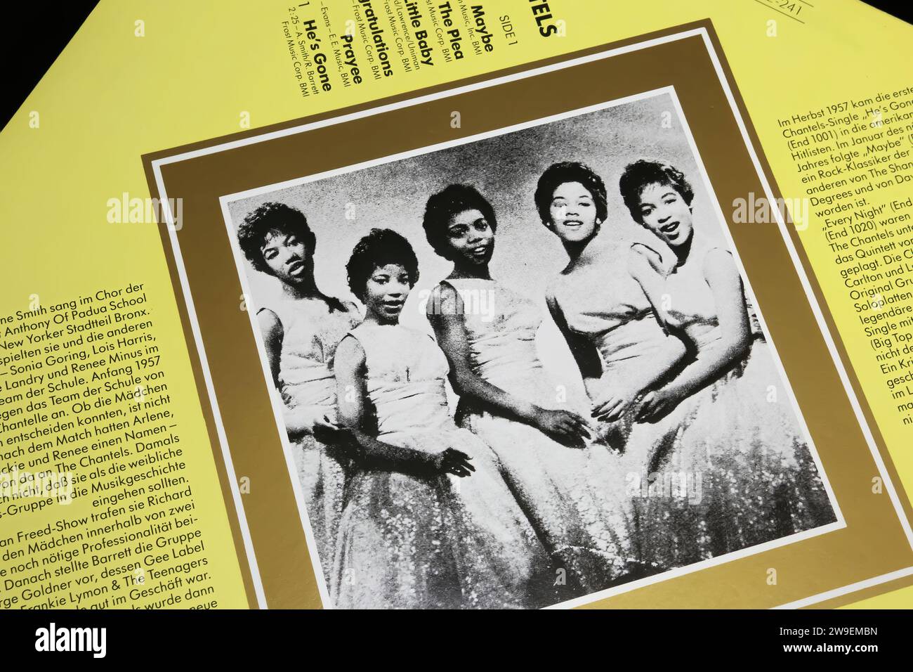 Doo wop hi-res stock photography and images - Alamy