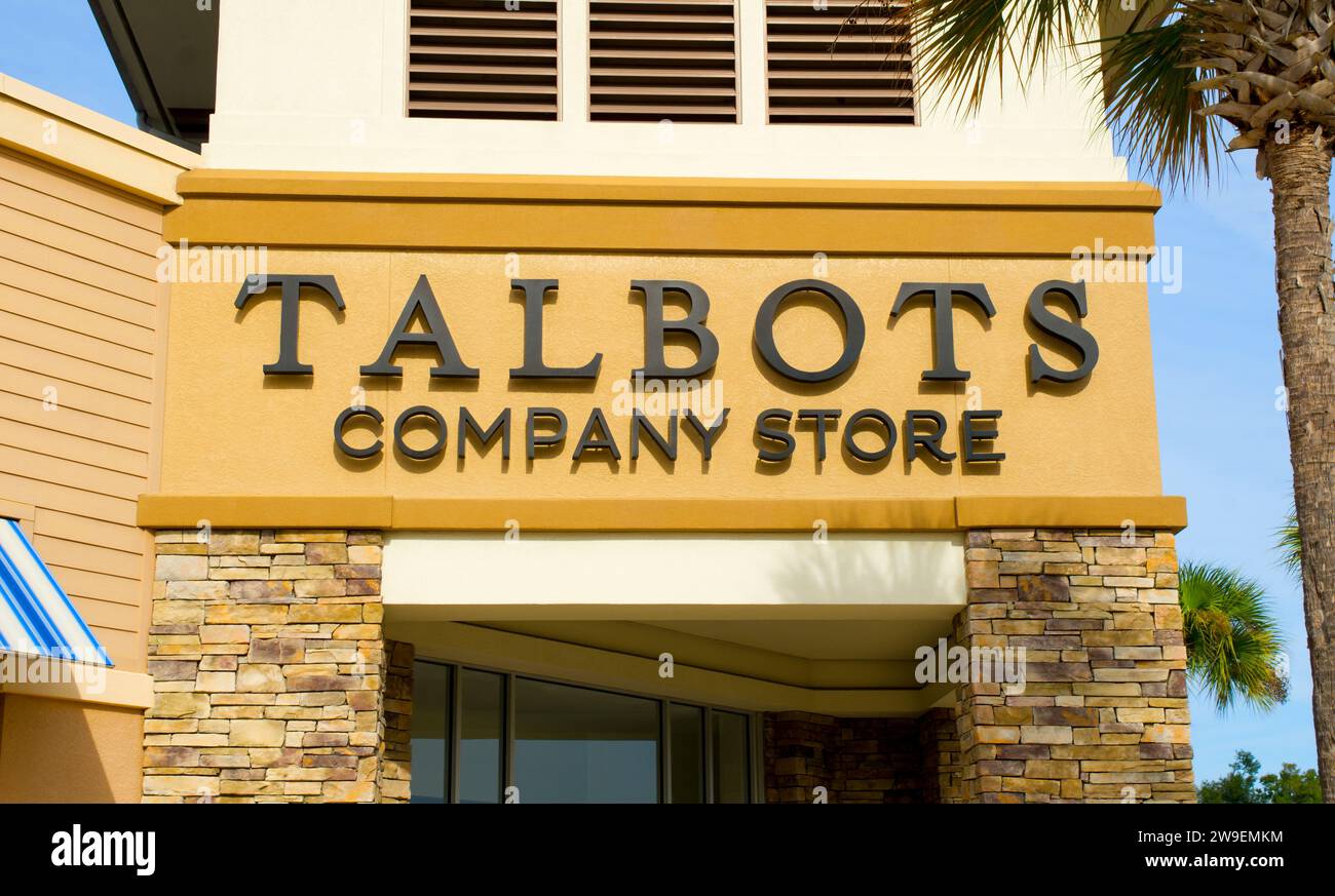 Ocala, Florida Dec 17, 2023 Talbots Inc. is an American specialty