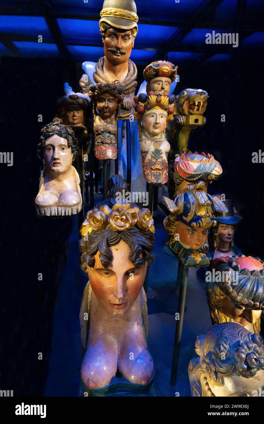 Figureheads maritime museum hi-res stock photography and images
