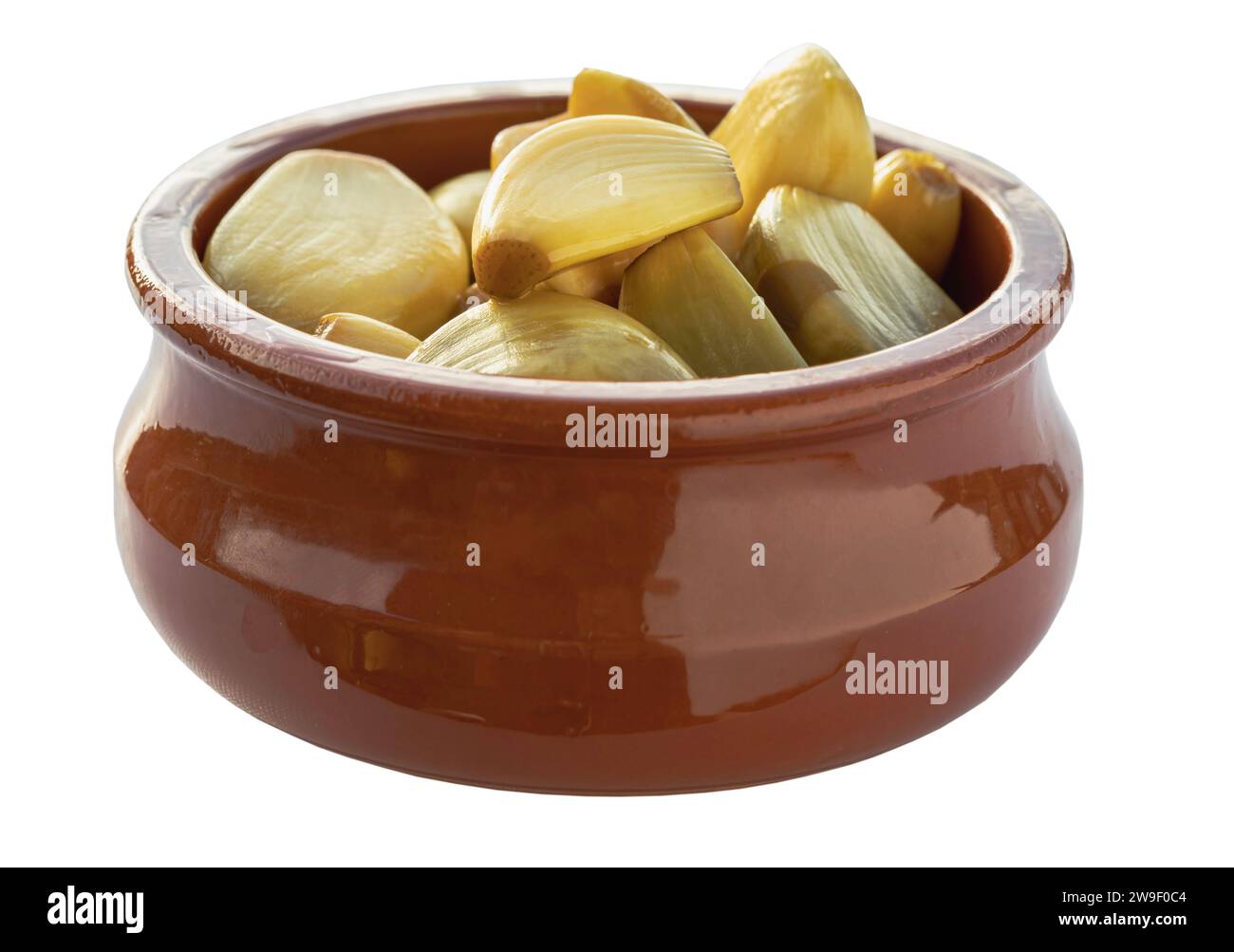 how to pickle garlic in apple cider vinegar