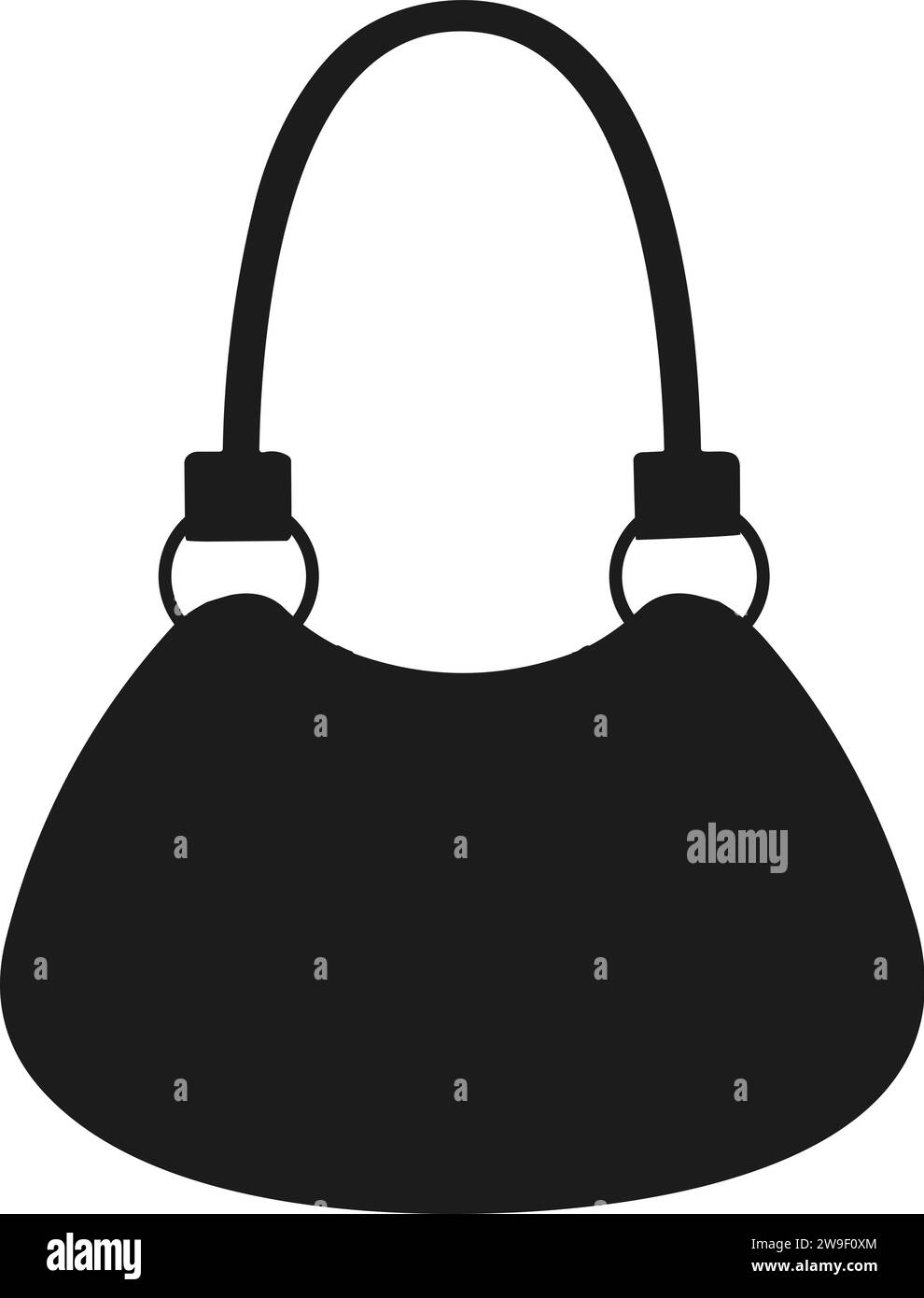 Purse Silhouette Stock Vector Illustration and Royalty Free Purse  Silhouette Clipart