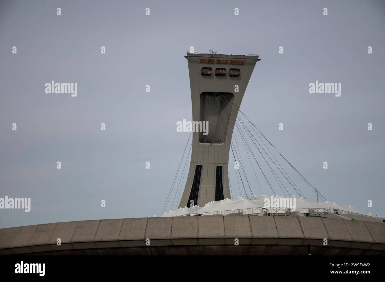 Montreal's Olympic Stadium roof is coming down: Photos