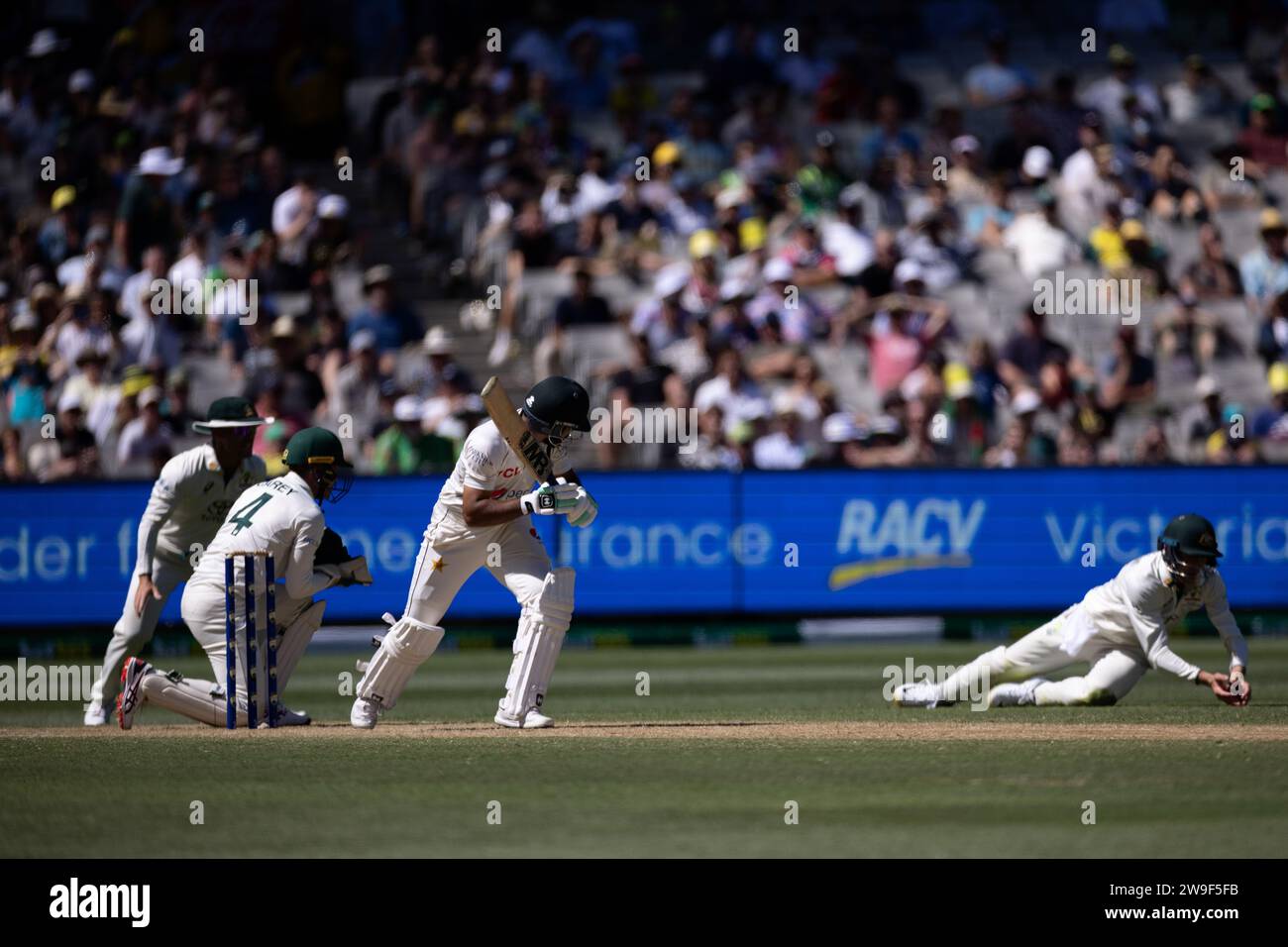 Melbourne, Australia, 27 December, 2023. Marnus Labuschagne of