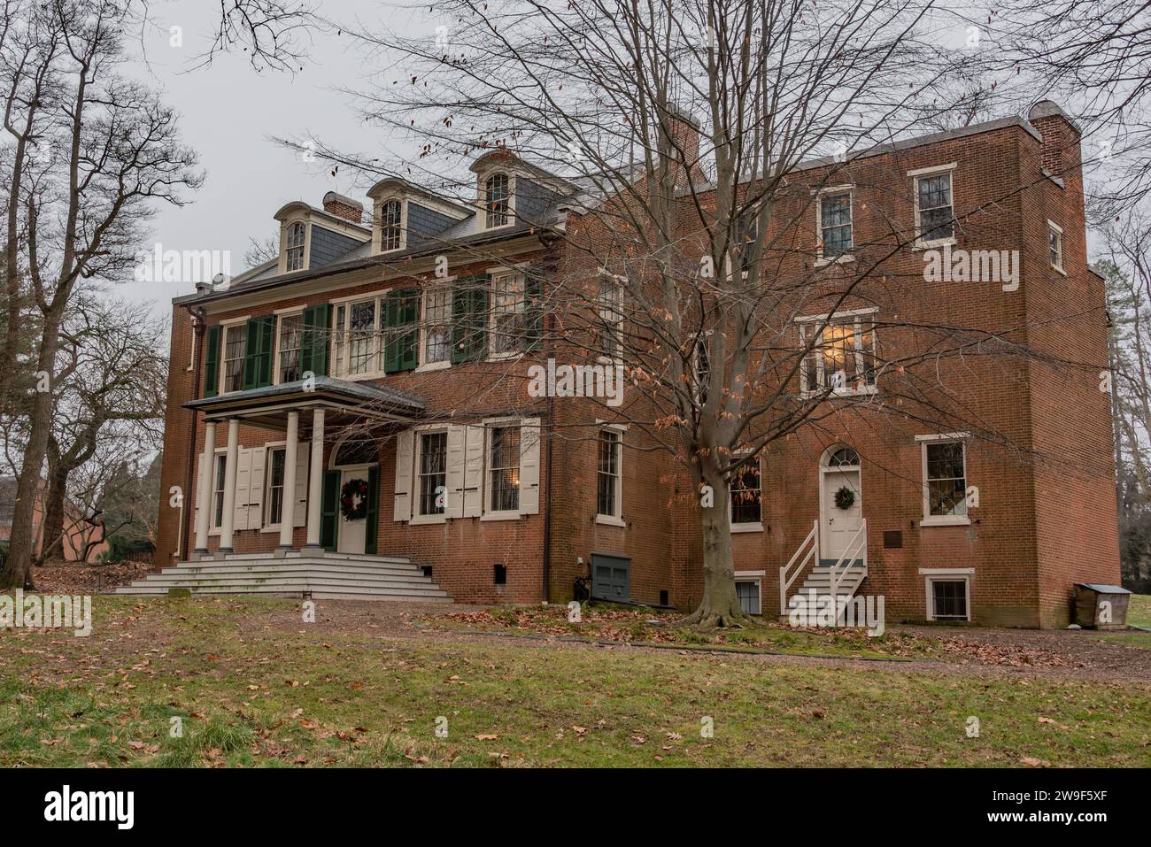 President James Buchanans Wheatland, Lancaster PA USA Stock Photo Alamy