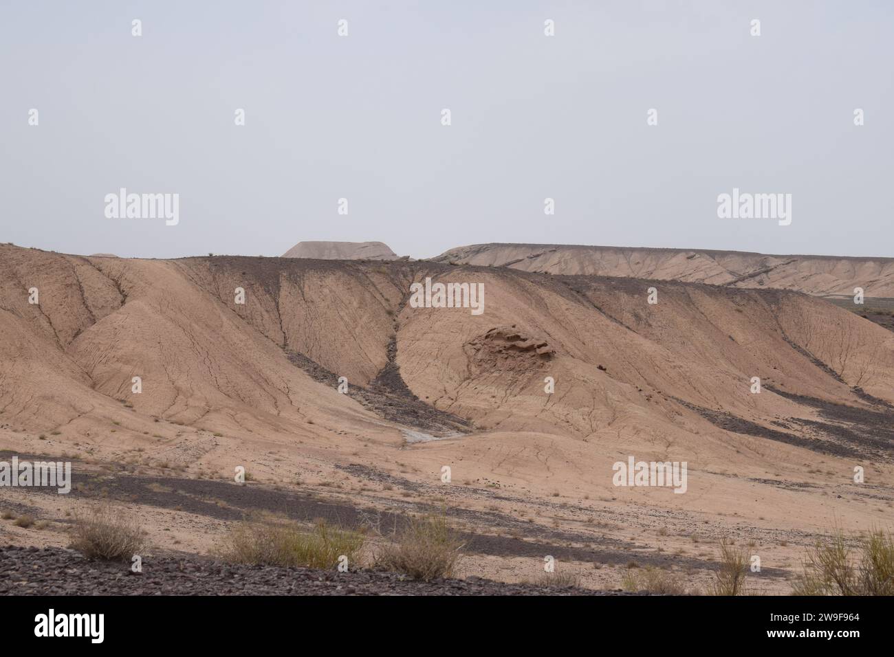 Desert Hills Stock Photo