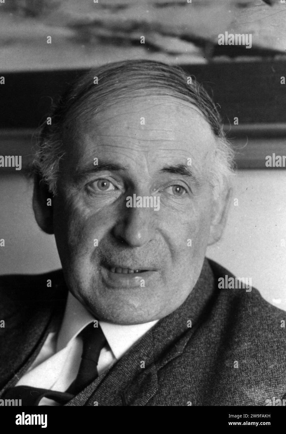 Bernard Lovell, Sir Alfred Charles Bernard Lovell (1913 – 2012) English physicist and radio astronomer. Stock Photo