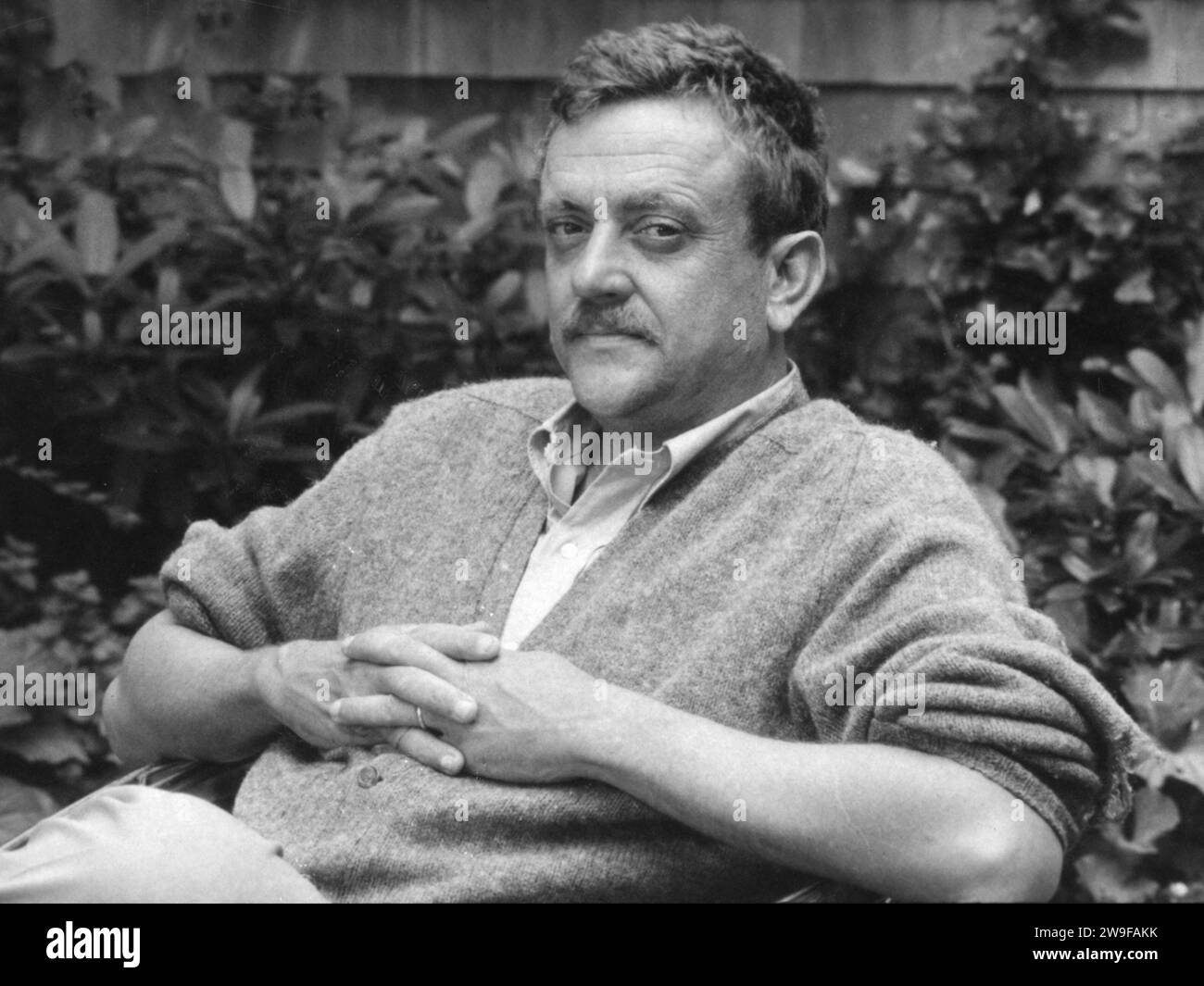 [Kurt Vonnegut, Kurt Vonnegut (1922 – 2007) American writer Stock Photo