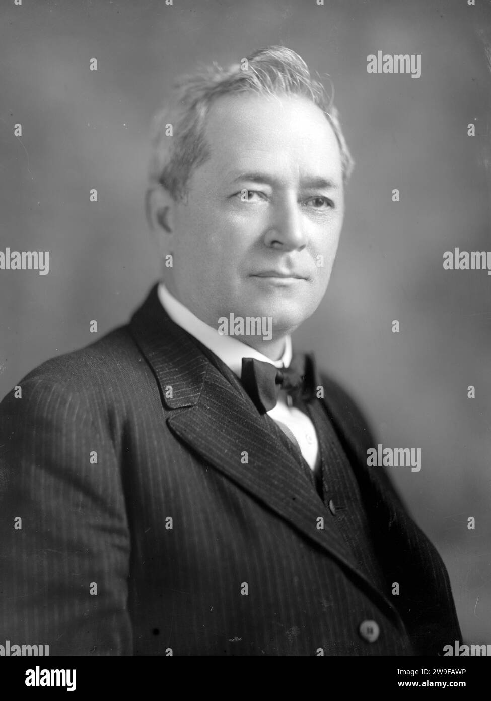 Charles Nathaniel Haskell (1860 – 1933) American lawyer, oilman, and politician Stock Photo