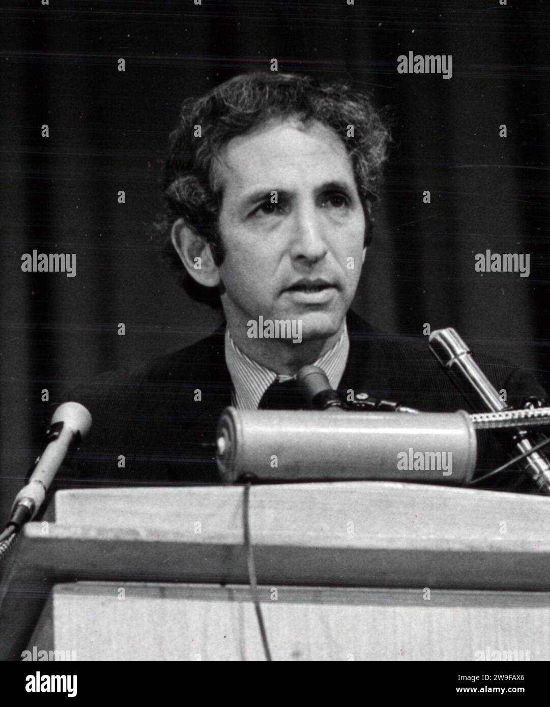 Daniel Ellsberg (1931 – 2023) American political activist, economist, and United States military analyst. Stock Photo