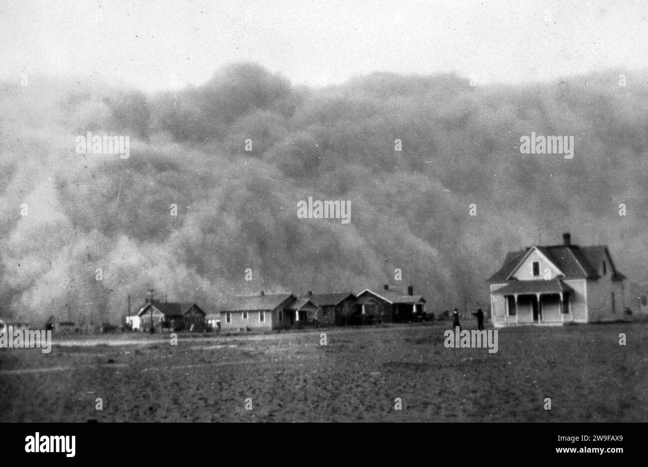 Texas dust bowl surveying in texas hires stock photography and images