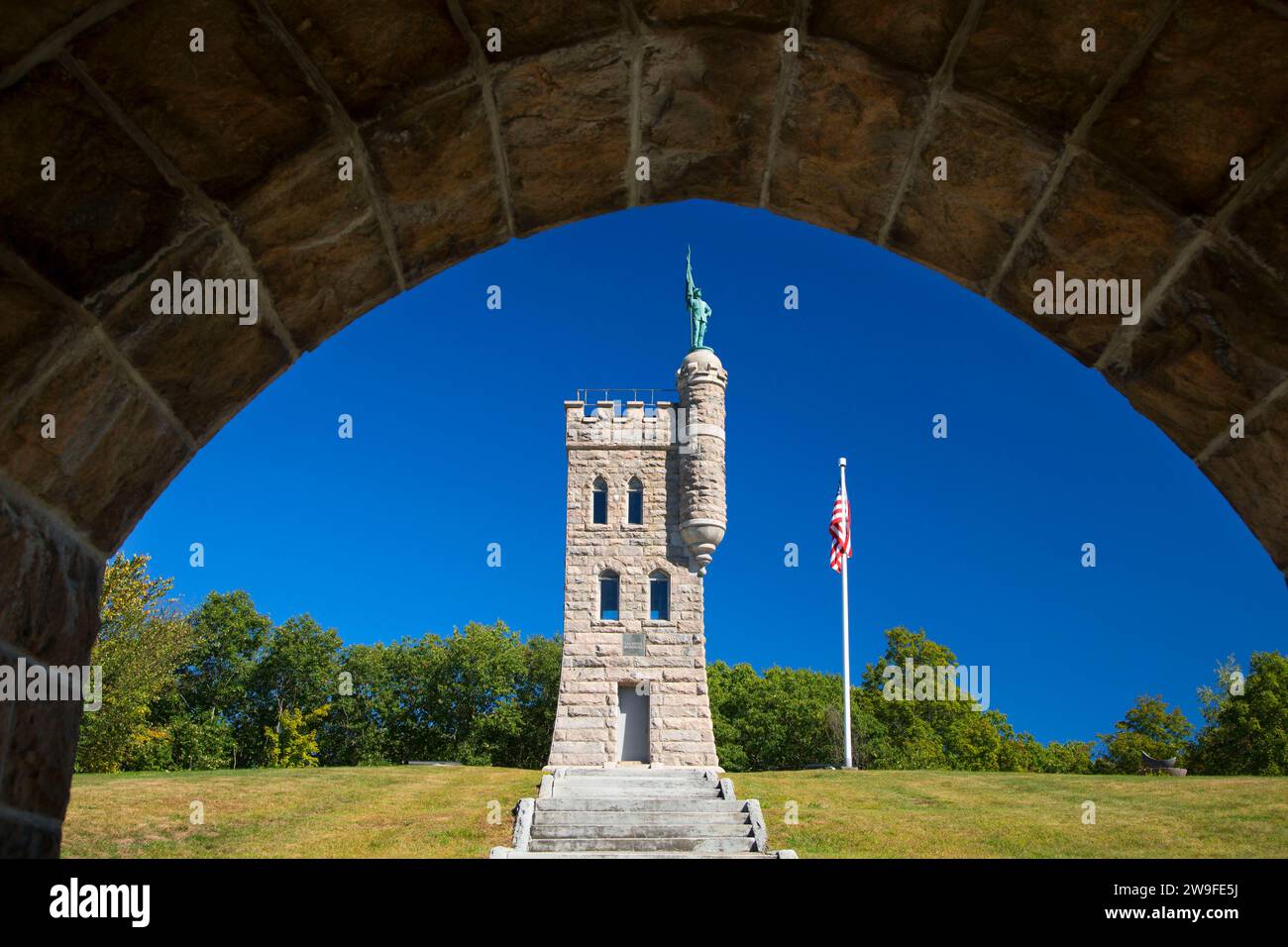 Soldiers Memorial, Soldiers' Monument and Memorial Park, Winsted