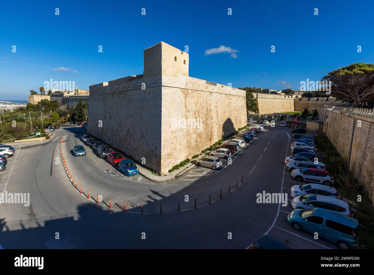 Game of Thrones filming location in Mdina, Malta Stock Photo Alamy