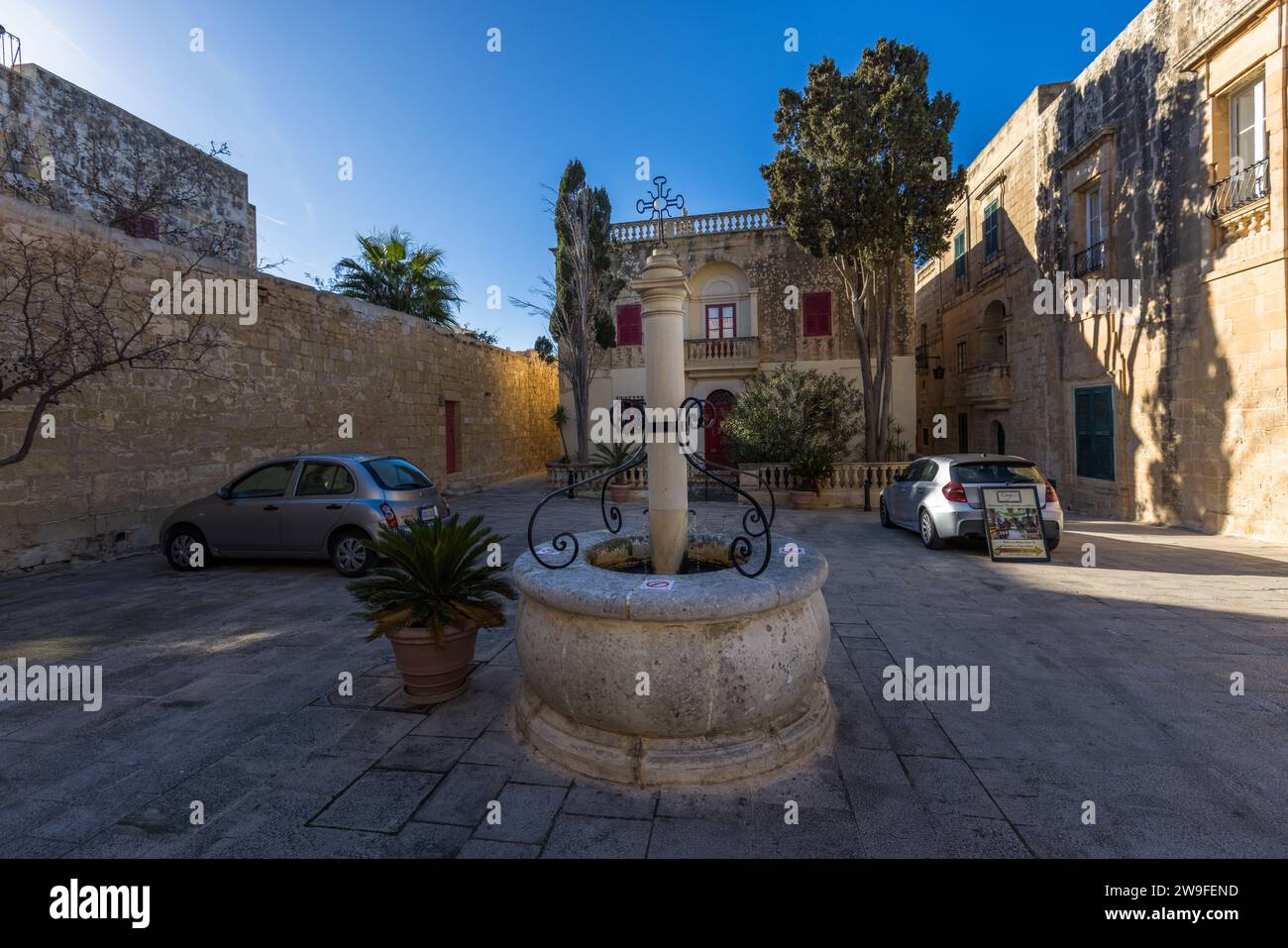Game of Thrones filming location in Mdina, Malta Stock Photo Alamy