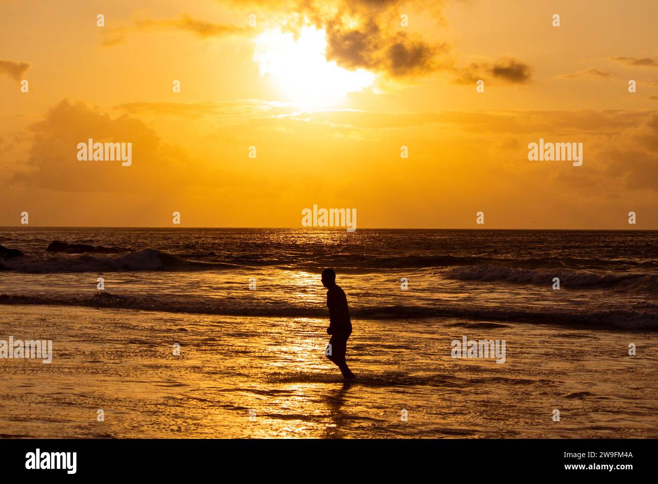 Adult man walks in hi-res stock photography and images - Alamy