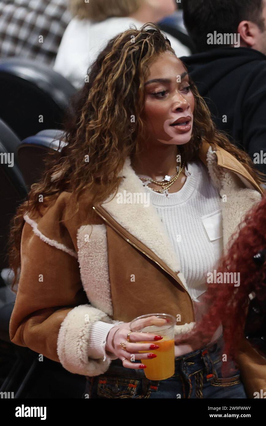 Washington, DC, USA. 27th Dec, 2023. Winnie Harlow attends the