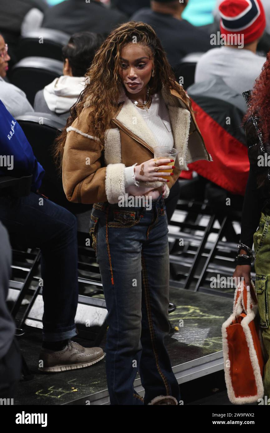 Washington, DC, USA. 27th Dec, 2023. Winnie Harlow attends the