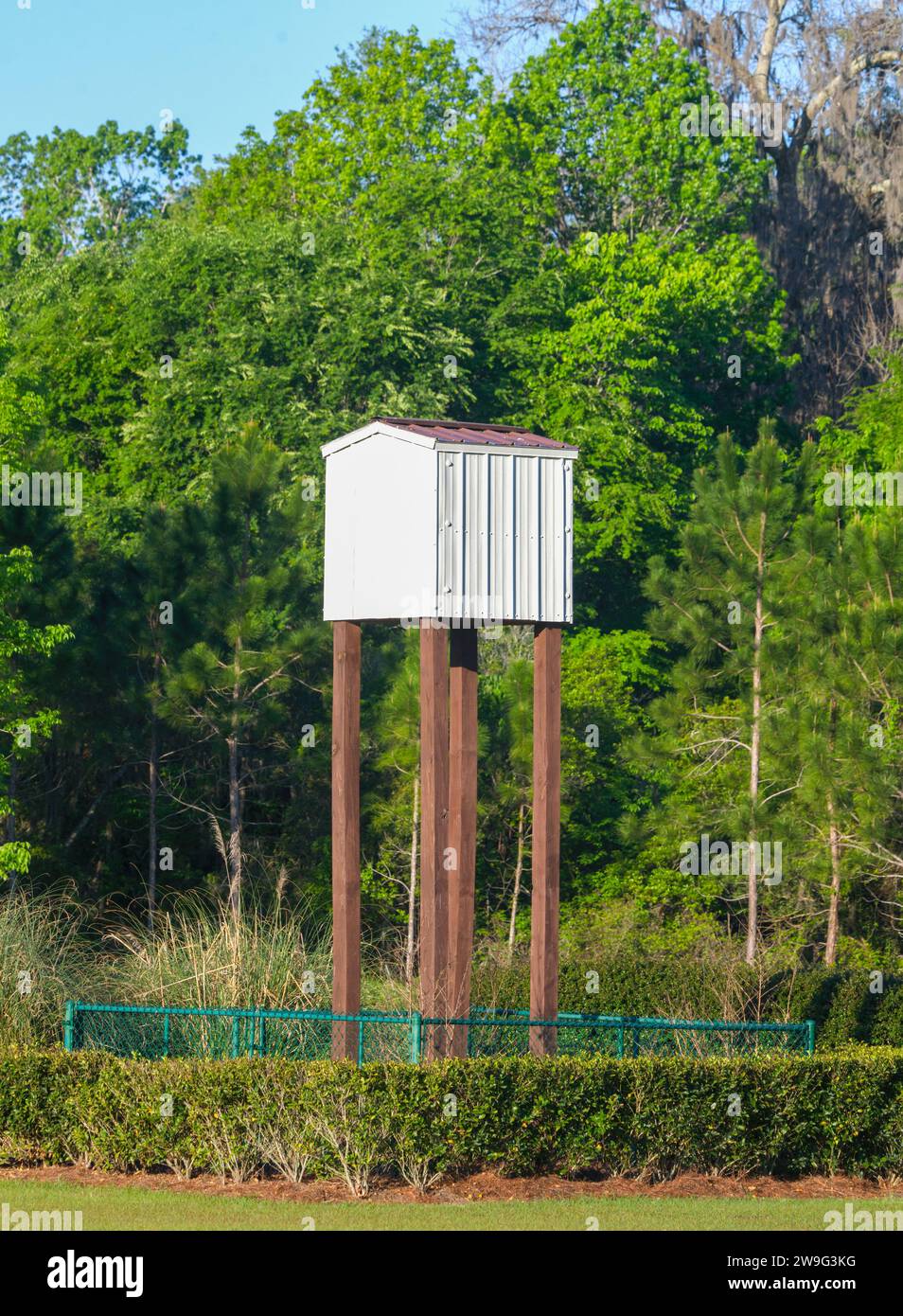 Large bat house or home for thousands in a colony Stock Photo Alamy