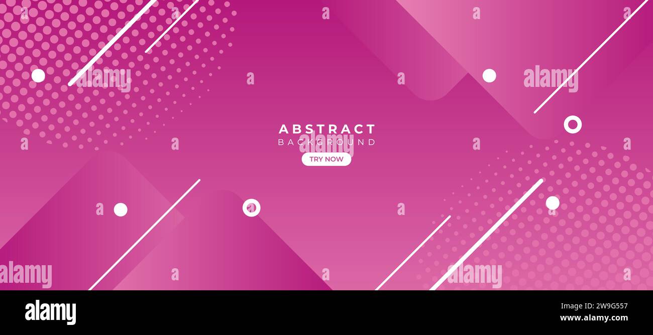 modern geometric background vector. abstract geometric background vector Stock Vector
