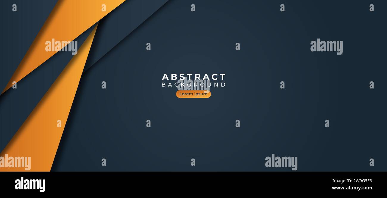 Abstract orange grey geometric tech hi-res stock photography and images ...