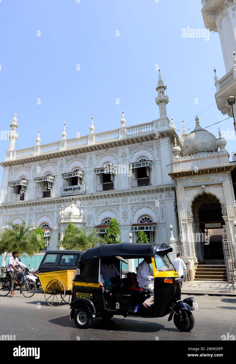 The Jama Masjid in Bandra, Mumbai, India. Stock Photo