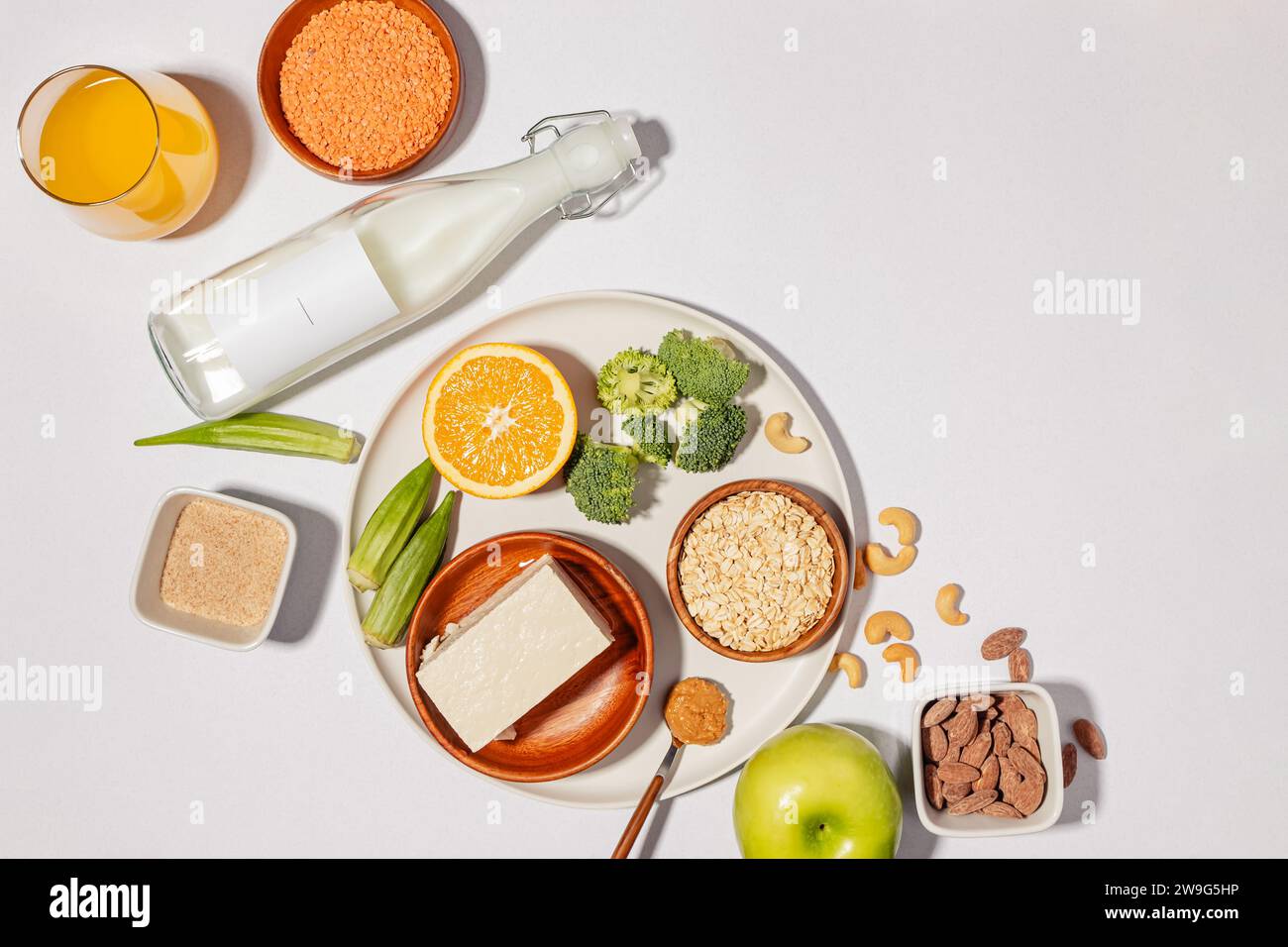 Plant based protein and fiber rich foods, portfolio diet, nutrition for