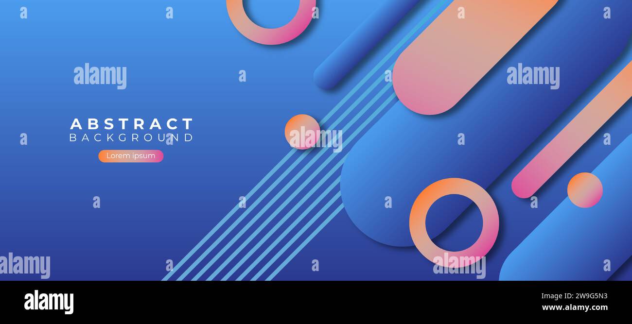 geometric colorful background vector illustration. abstract geometric background vector Stock Vector