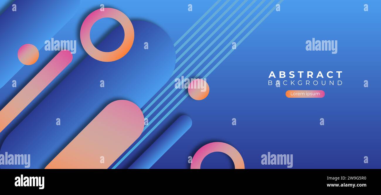 geometric colorful background vector illustration. abstract geometric background vector Stock Vector