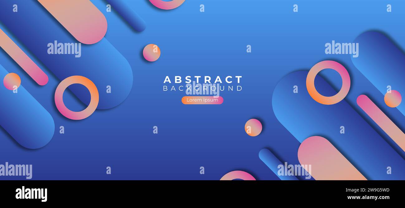 geometric colorful background vector illustration. abstract geometric background vector Stock Vector