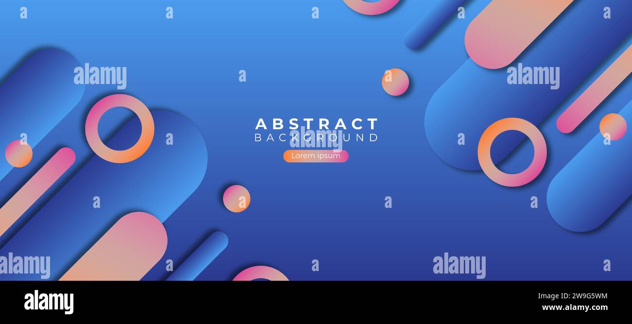 geometric colorful background vector illustration. abstract geometric background vector Stock Vector