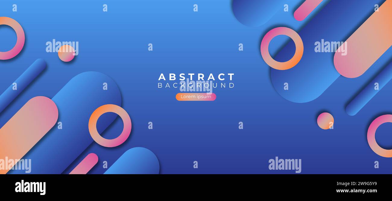 geometric colorful background vector illustration. abstract geometric background vector Stock Vector