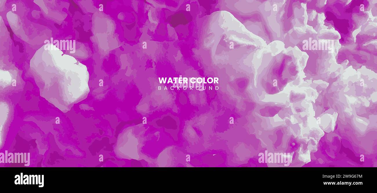 abstract watercolor background vector. watercolor background vector illustration Stock Vector